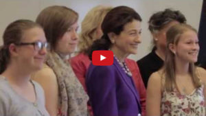Video of Olypmia with Students