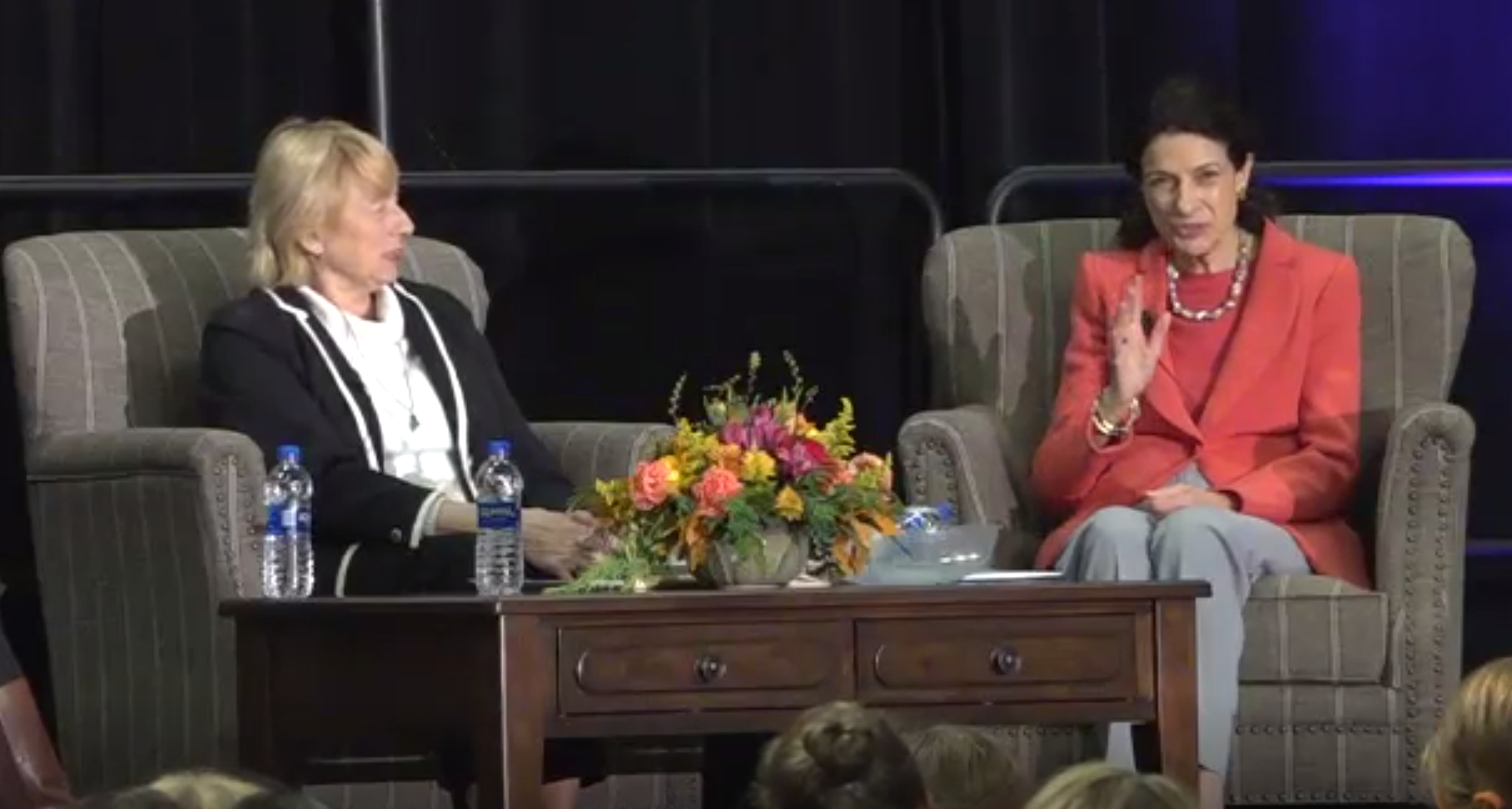 WABI: Hundreds of high school girls attend leadership conference hosted by Olympia Snowe