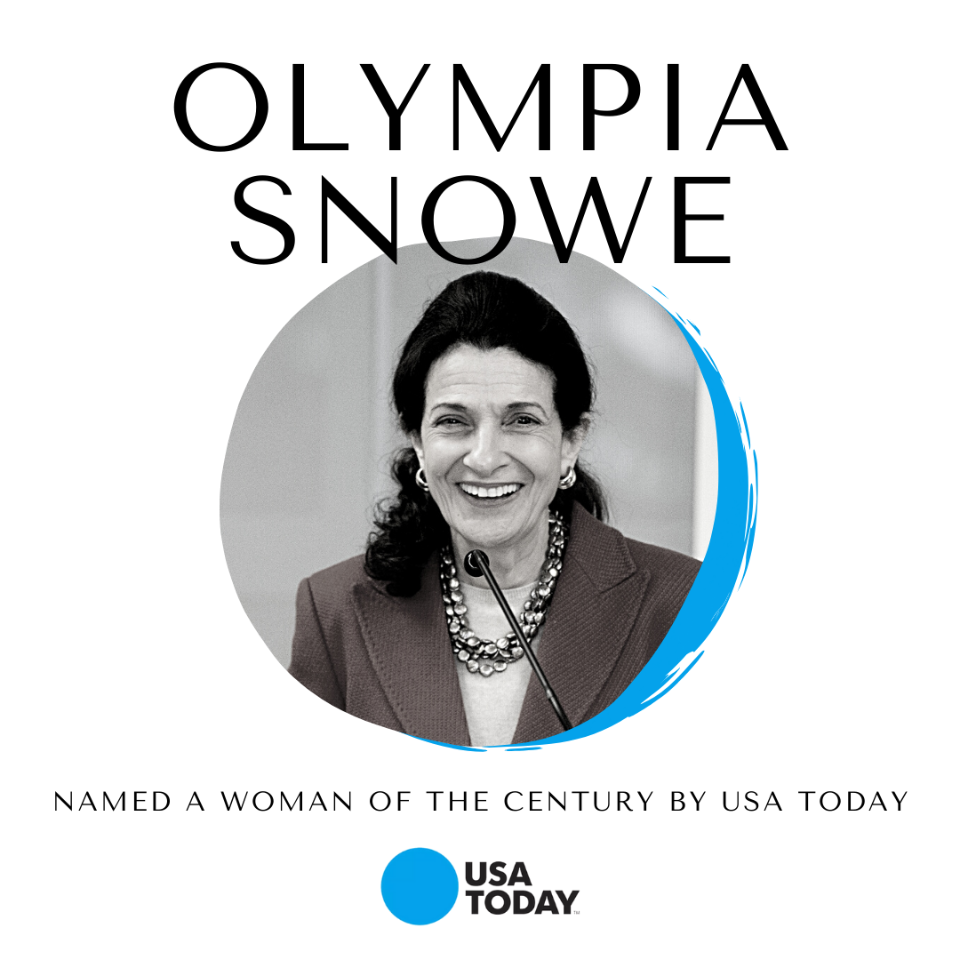 Olympia Named a Woman of the Century by USA TODAY