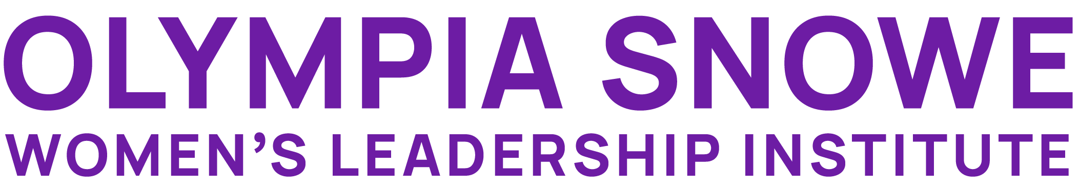 Olympia Snowe Women's Leadership Institute